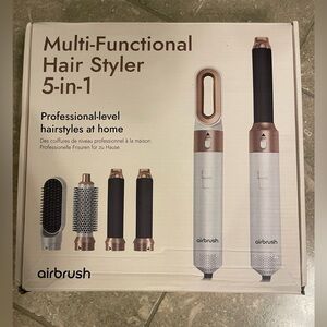Airbrush Multi-functional Hair Styler 5 In 1 used a few times